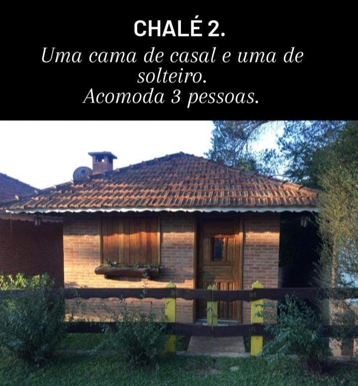Chales Encanto Suico Monte Verde  Bagian luar foto
